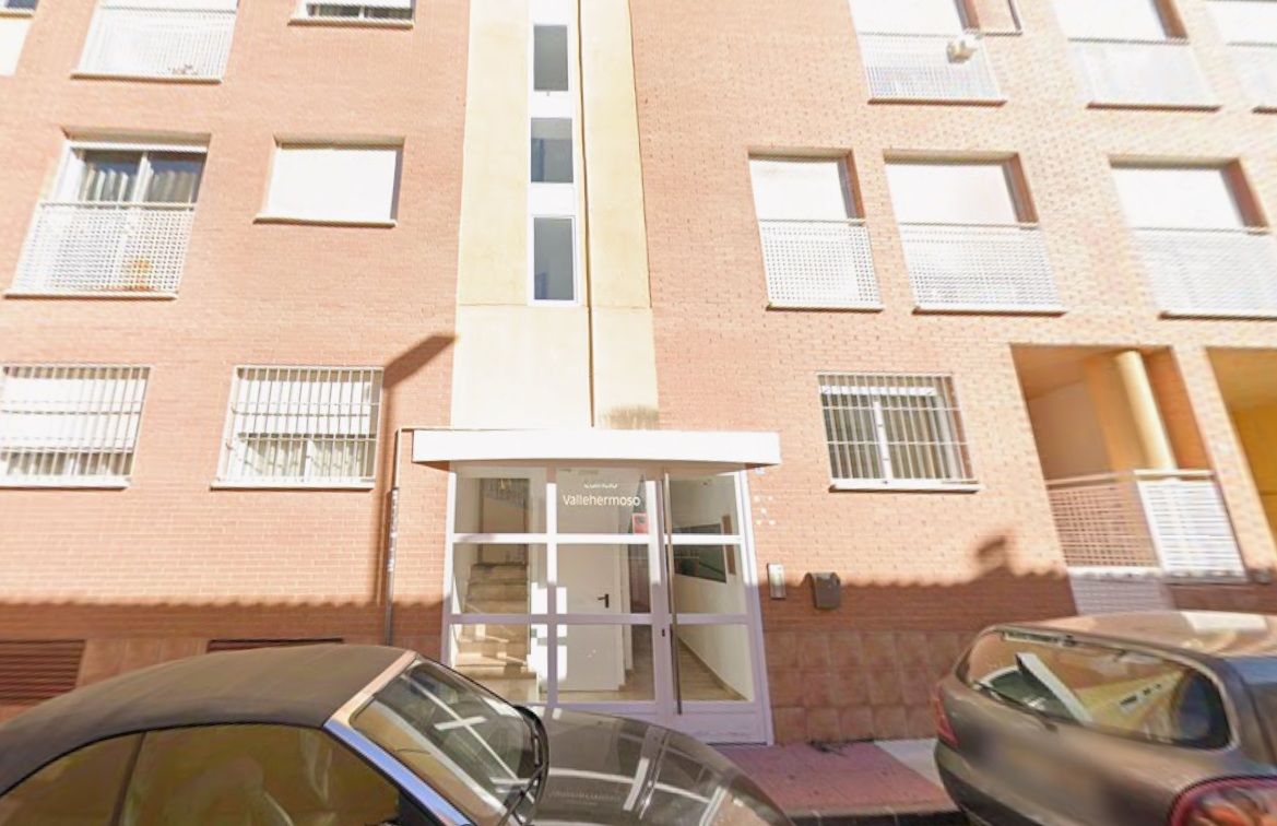 Vista exterior de Pis en venda en  Murcia Capital