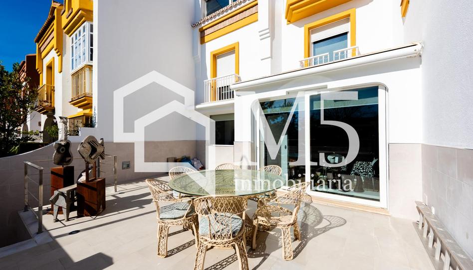 Foto 1 de Casa adosada en venda a El Tomillar, Málaga