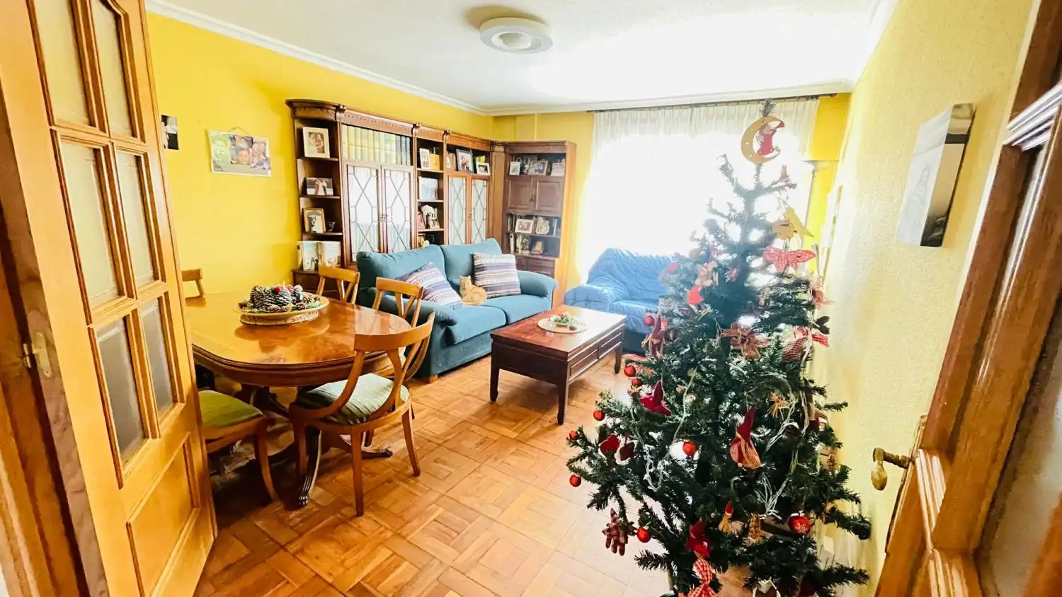 Sala de estar de Piso en venta en Gijón  con Calefacción