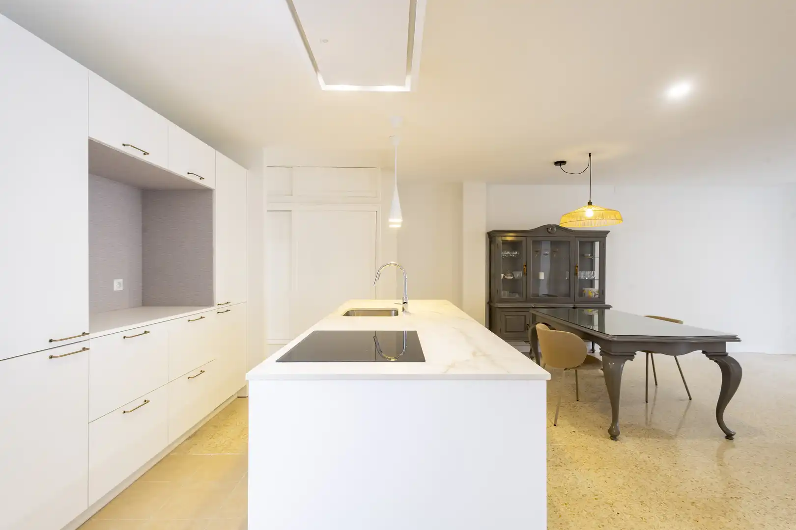 Kitchen of Flat for rent in  Santa Cruz de Tenerife Capital  with Heating and Storage room
