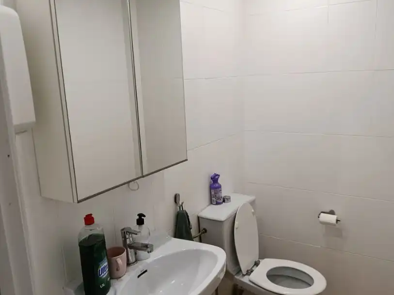 Bany de Oficina de lloguer en Barcelona amb Aire condicionat i Calefacció