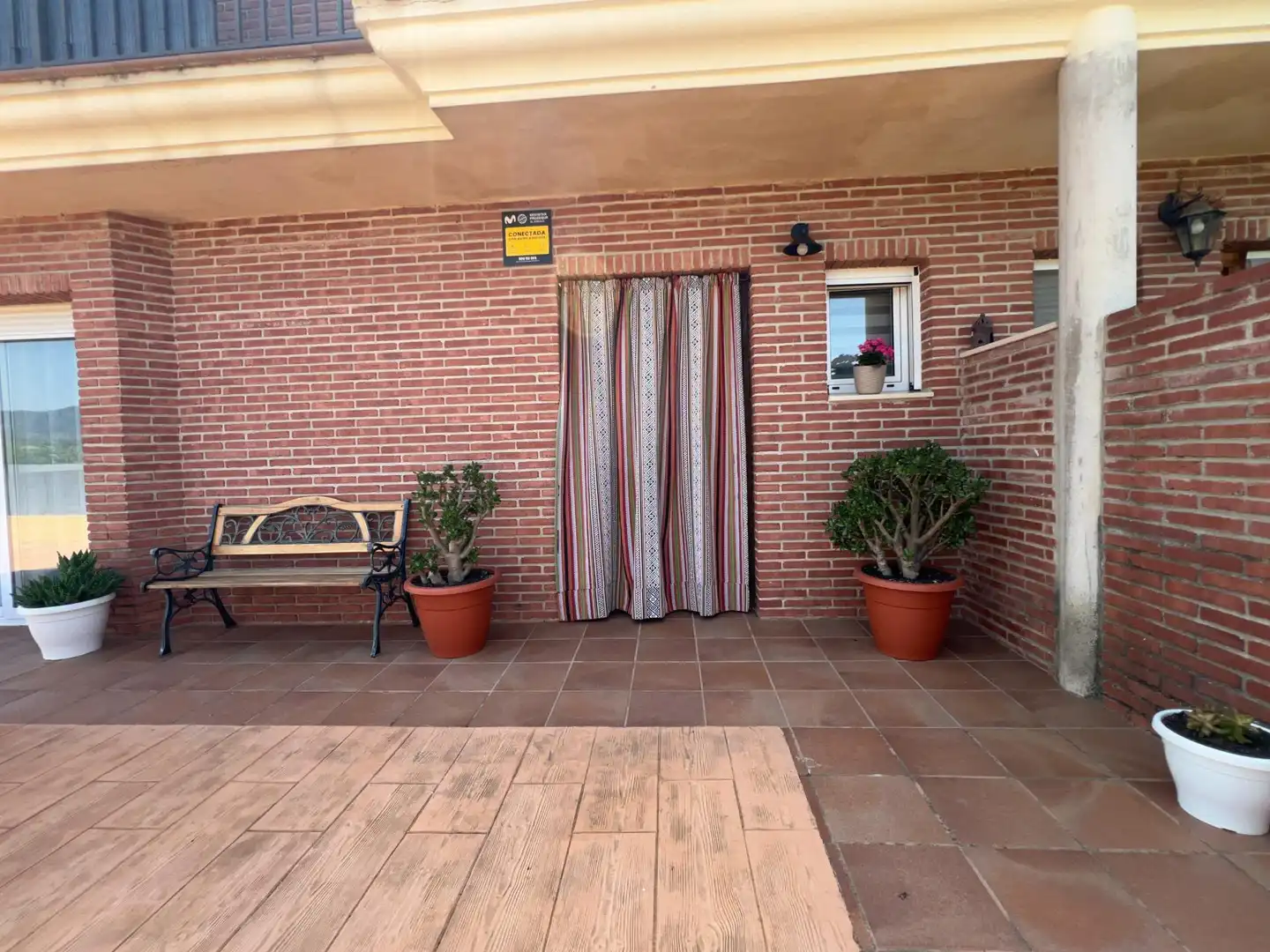 Terrassa de Casa adosada en venda en Ulldemolins amb Calefacció, Terrassa i Moblat
