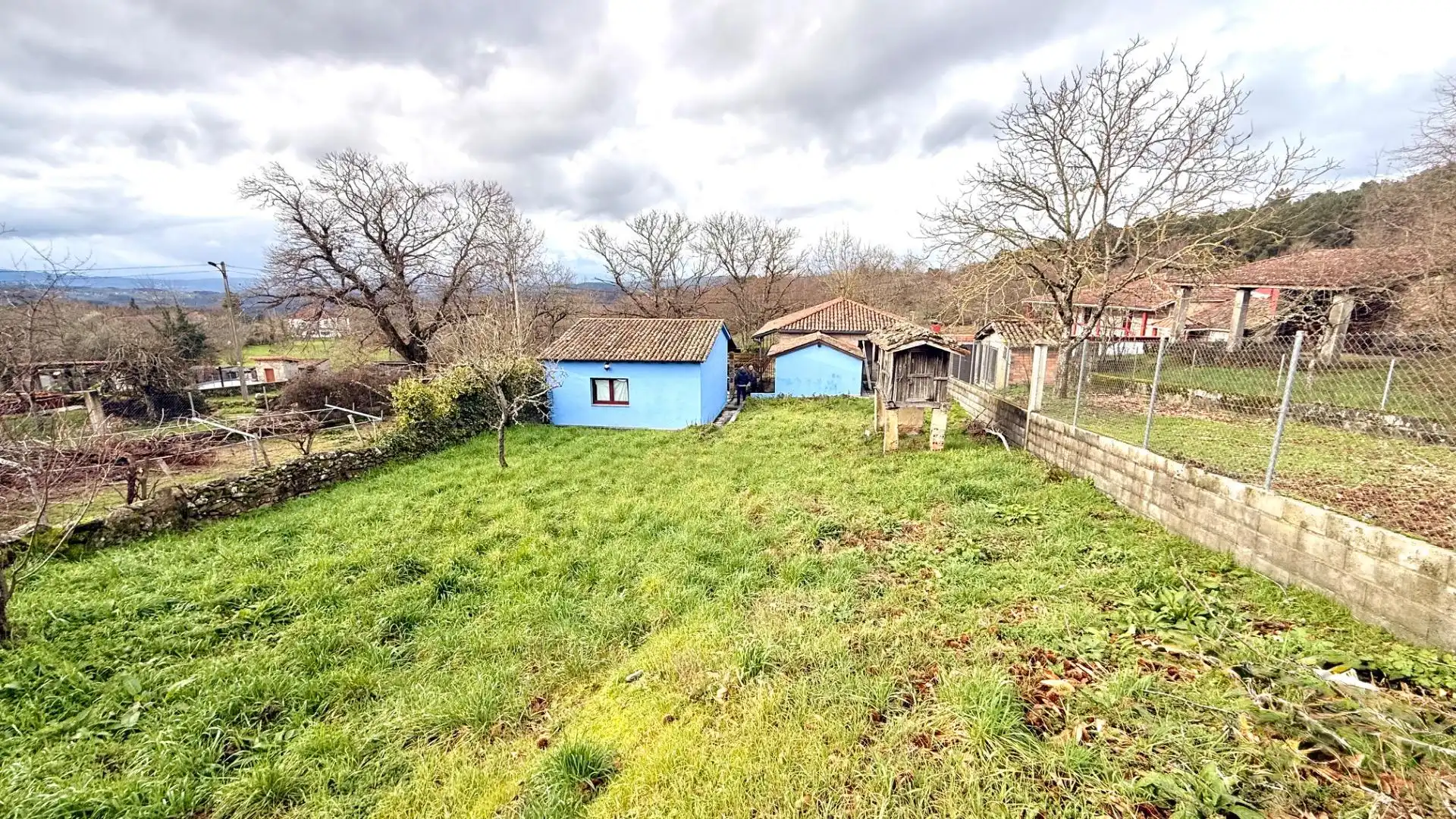 Finca rústica en venda en A Merca   amb Jardí privat, Terrassa i Traster