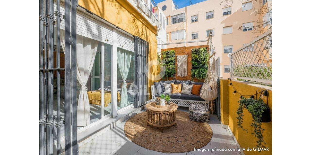 Terraza de Casa adosada en venta en  Sevilla Capital con Calefacción