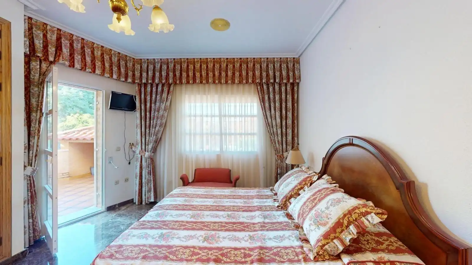 Bedroom of Houses for sale in Murcia  with Terrace, Storage room and Swimming Pool