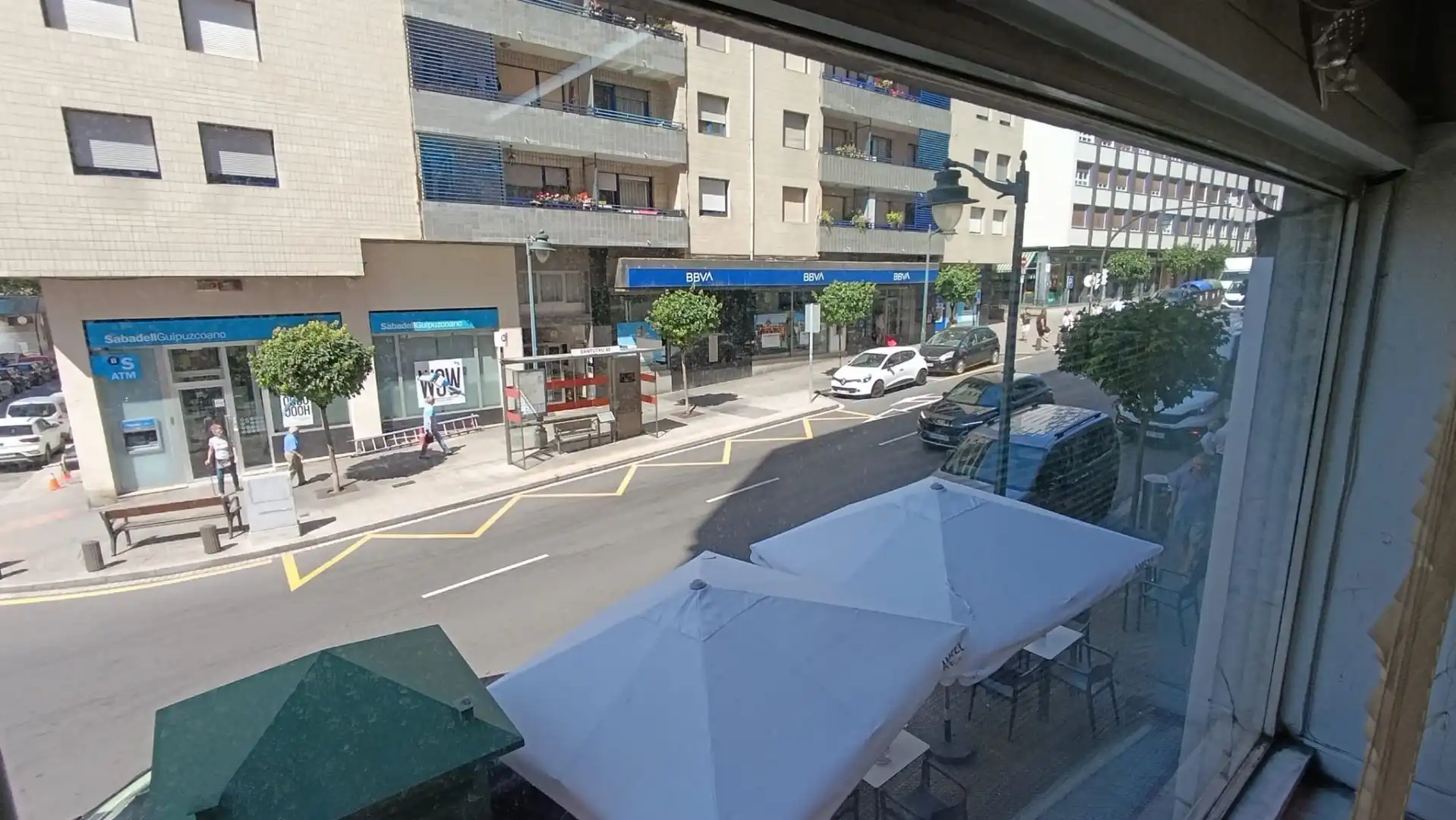Vista exterior de Local en venta en Bilbao 