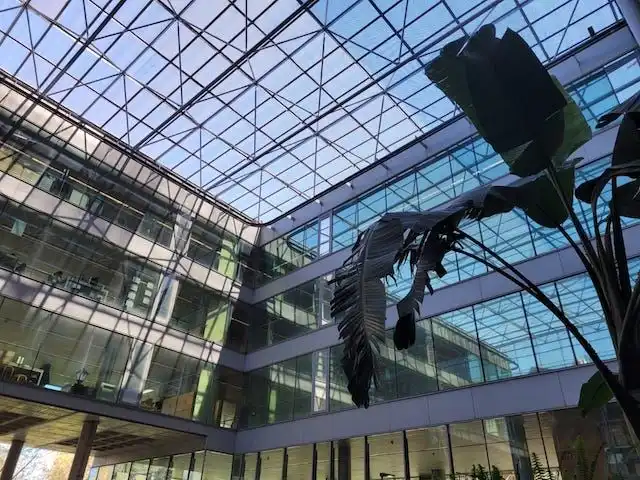 Außenansicht von Büro zur Miete in Barcelona mit Klimaanlage, Heizung und Terrasse