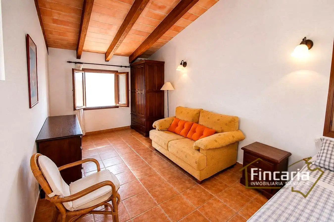 Living room of Country homes for sale in Manacor  with Air Conditioner, Private garden and Terrace