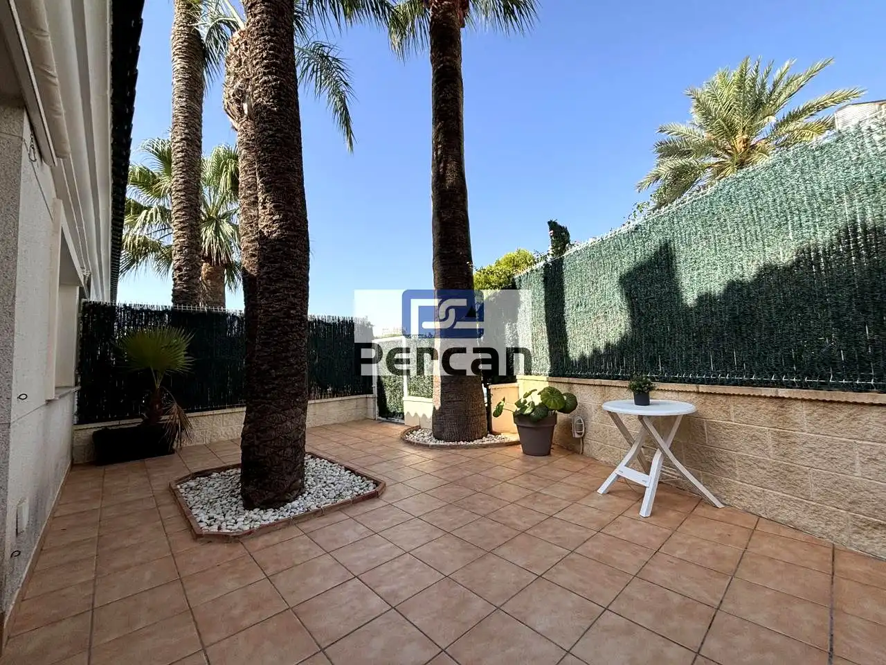 Terraza de Casa o chalet en venta en El Campello con Aire acondicionado, Calefacción y Jardín privado