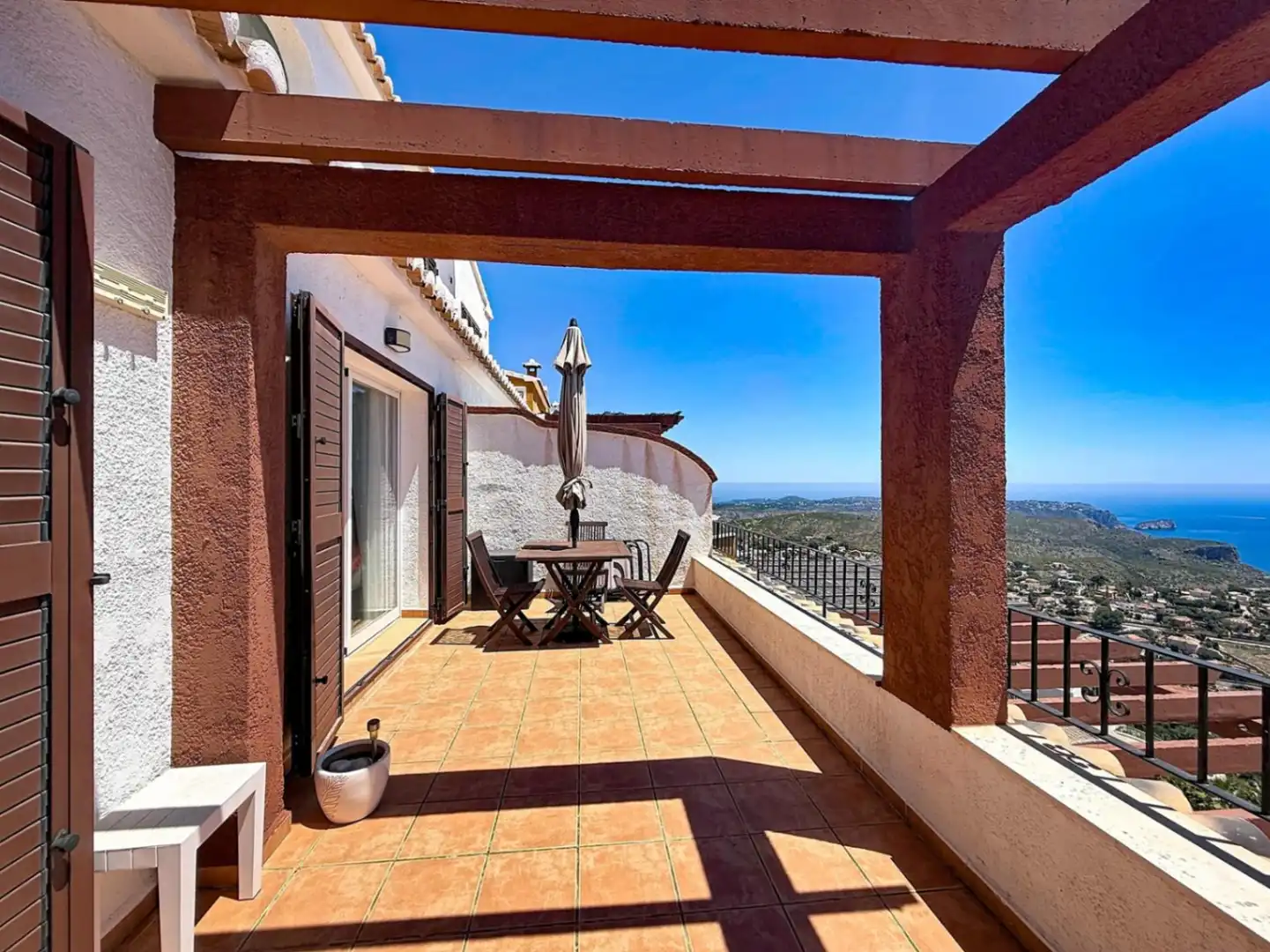 Terraza de Apartamento en venta en Benitachell / El Poble Nou de Benitatxell con Aire acondicionado, Calefacción y Terraza