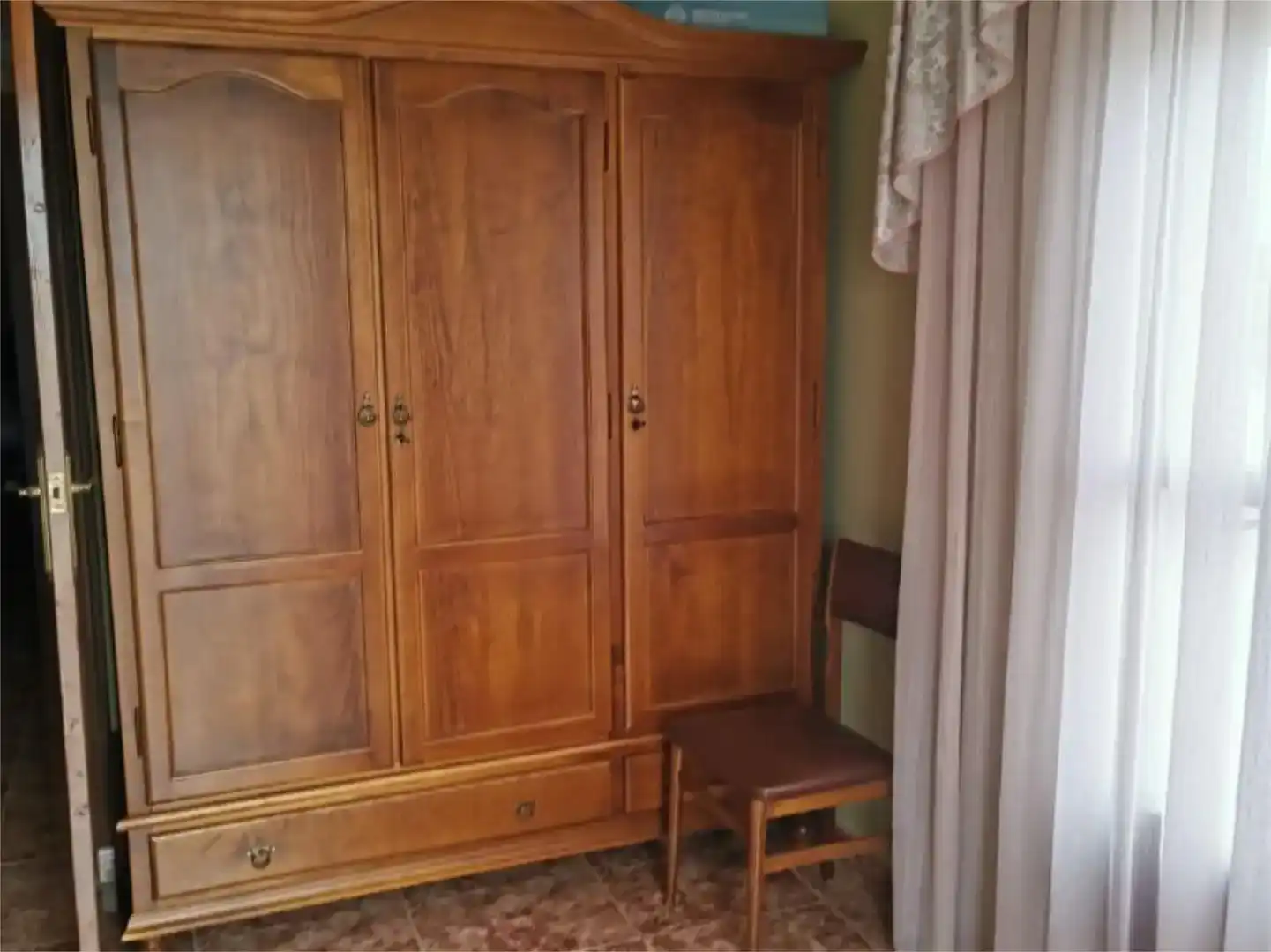 Dormitori de Pis en venda en Villa del Rey amb Aire condicionat, Traster i Moblat