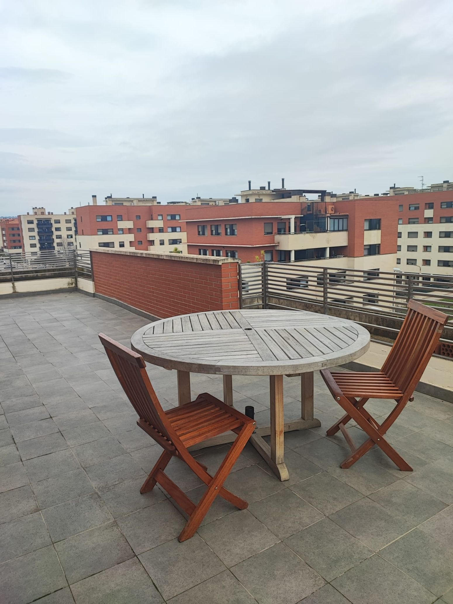 Terrace of Attic for sale in  Logroño  with Heating, Terrace and Swimming Pool