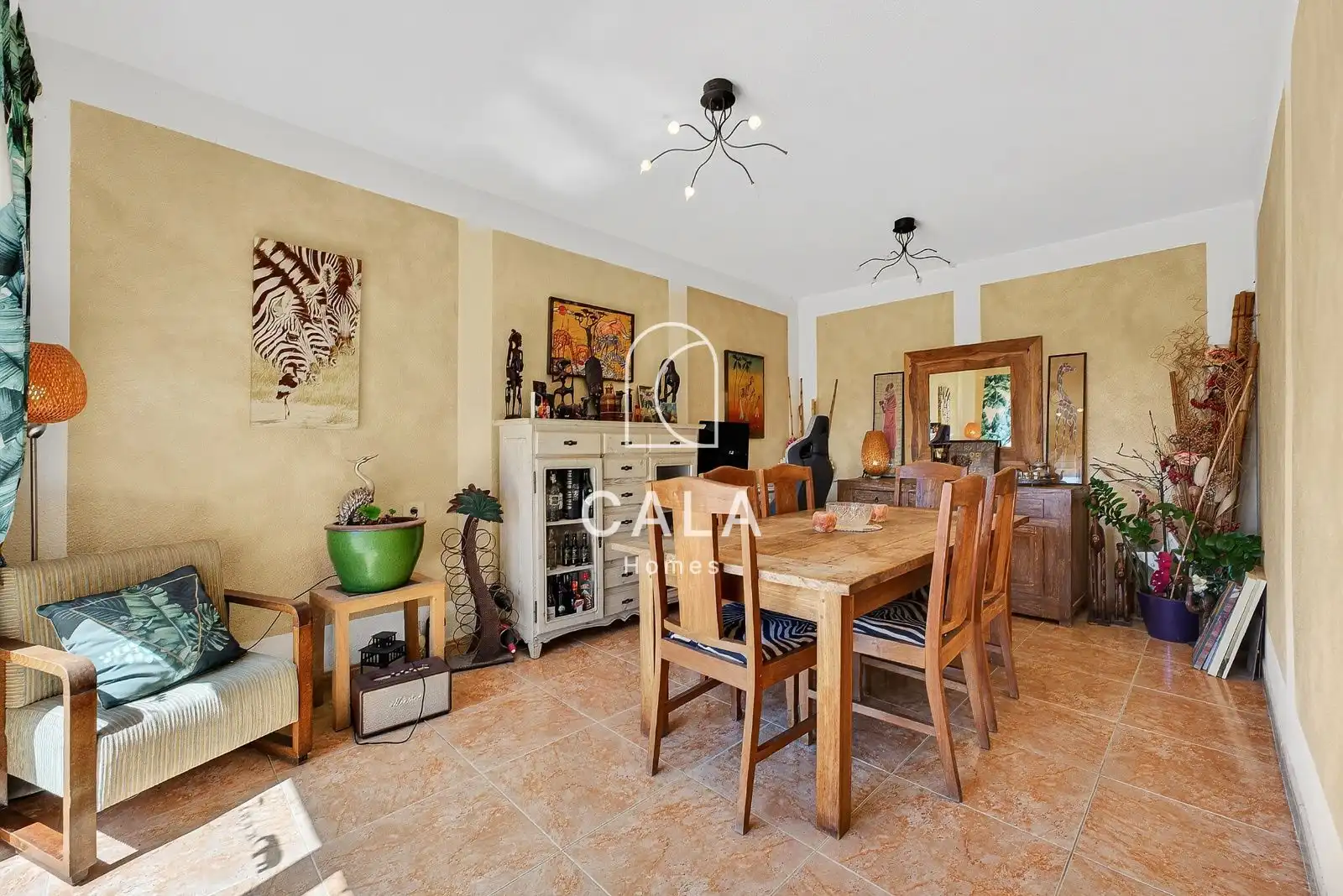 Comedor de Casa adosada en venta en Adeje con Jardín privado, Terraza y Trastero