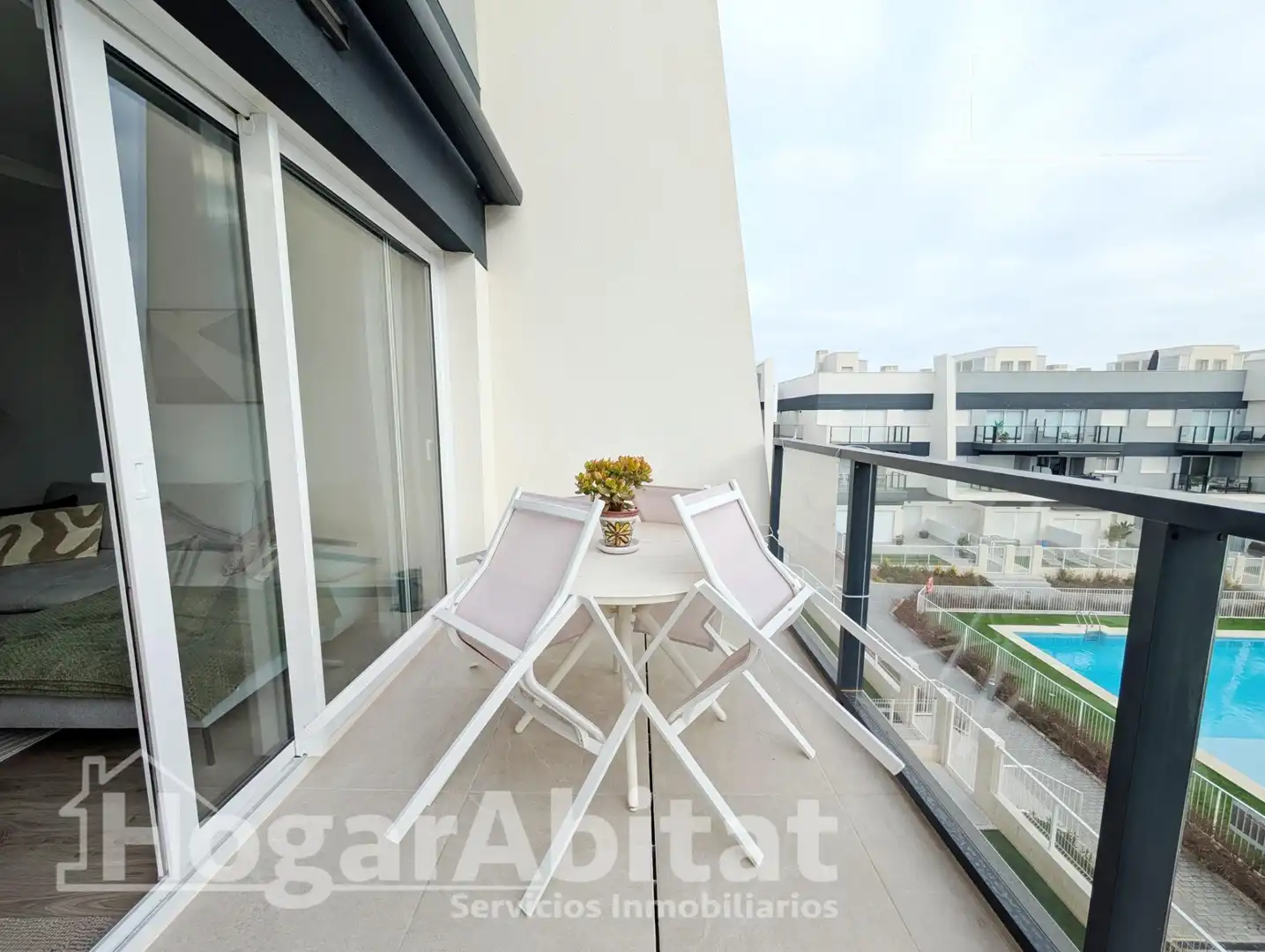 Terraza de Ático en venta en Santa Pola con Aire acondicionado, Parquet y Terraza