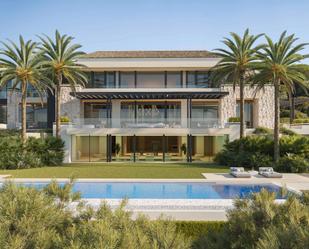 Exterior view of House or chalet for sale in Benahavís  with Air Conditioner, Heating and Private garden