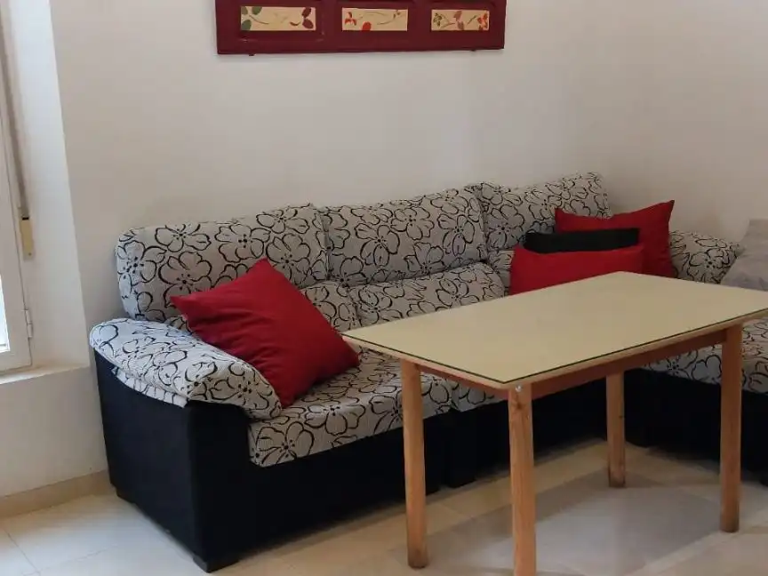 Living room of Flat for rent in Peñarroya-Pueblonuevo  with Air Conditioner and Furnished