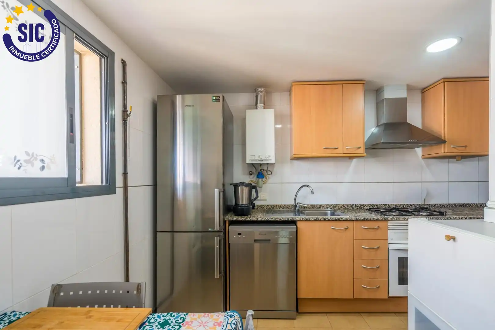 Cuina de Àtic en venda en Riba-roja de Túria amb Aire condicionat, Calefacció i Terrassa