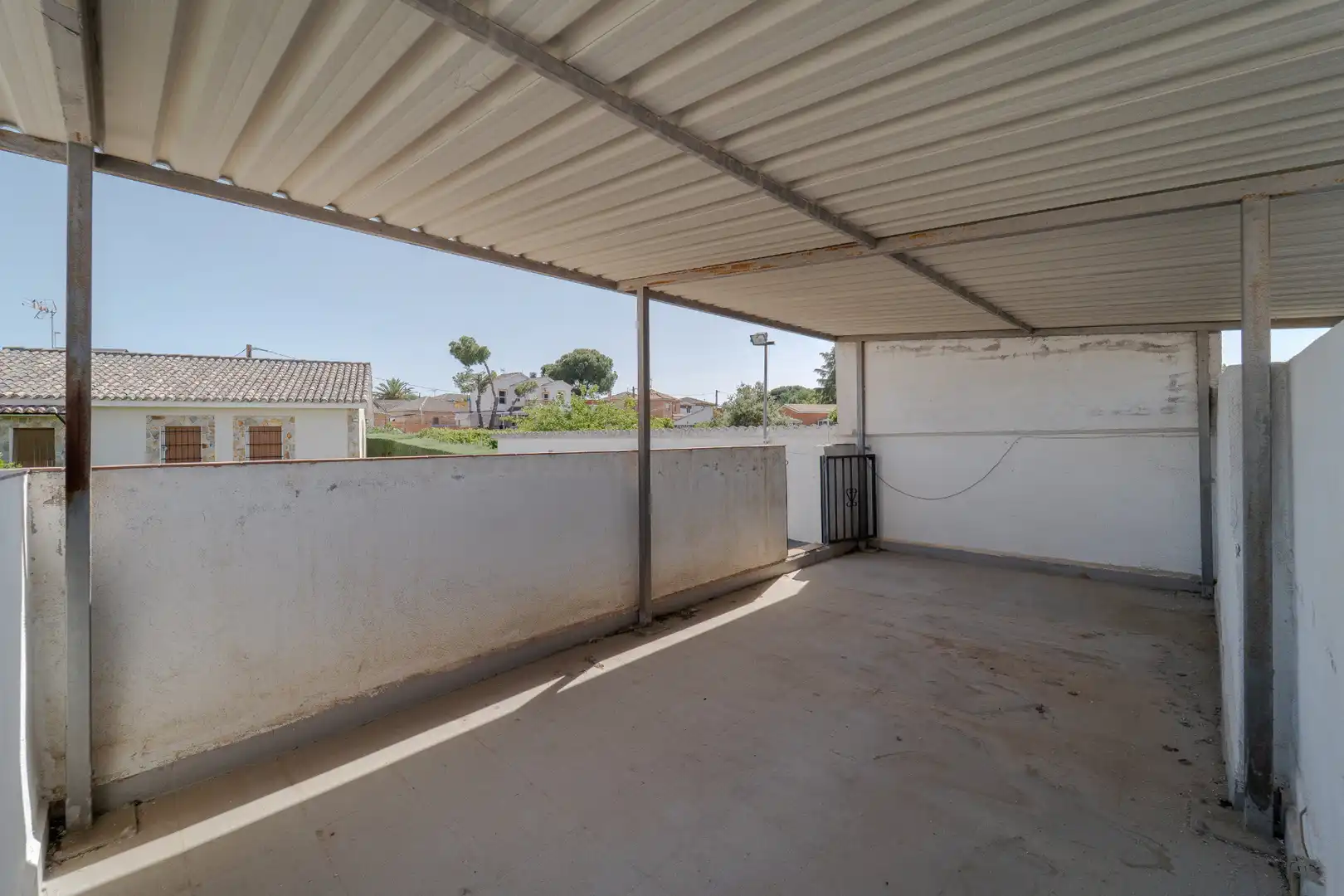 Terrassa de Casa o xalet en venda en El Álamo amb Aire condicionat, Calefacció i Jardí privat