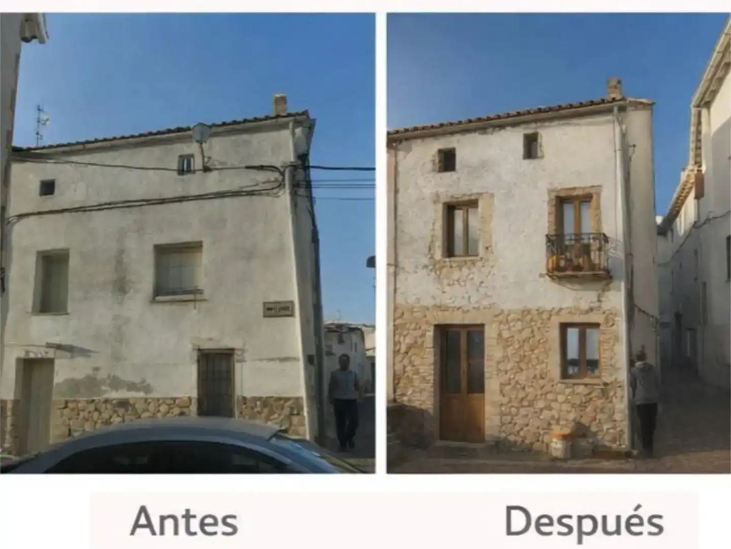 Vista exterior de Casa adosada en venda en Sacedón