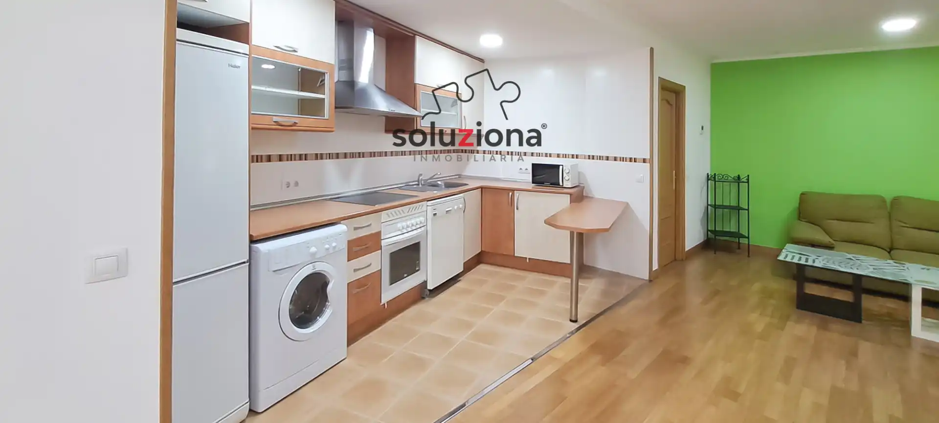 Cuina de Pis en venda en Getafe amb Aire condicionat, Calefacció i Parquet