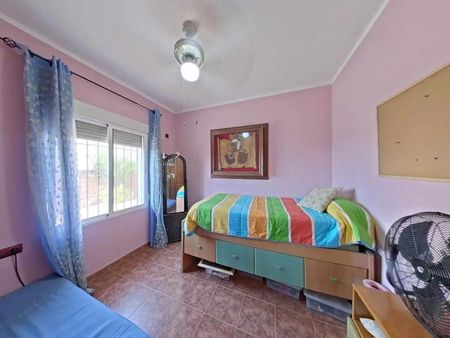 Bedroom of Houses for sale in Almodóvar del Río  with Air Conditioner and Swimming Pool
