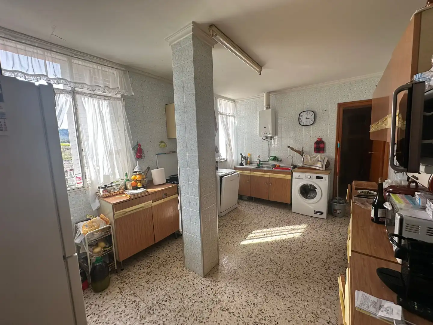 Küche von Gebäude zum Verkauf in Cabeza del Buey