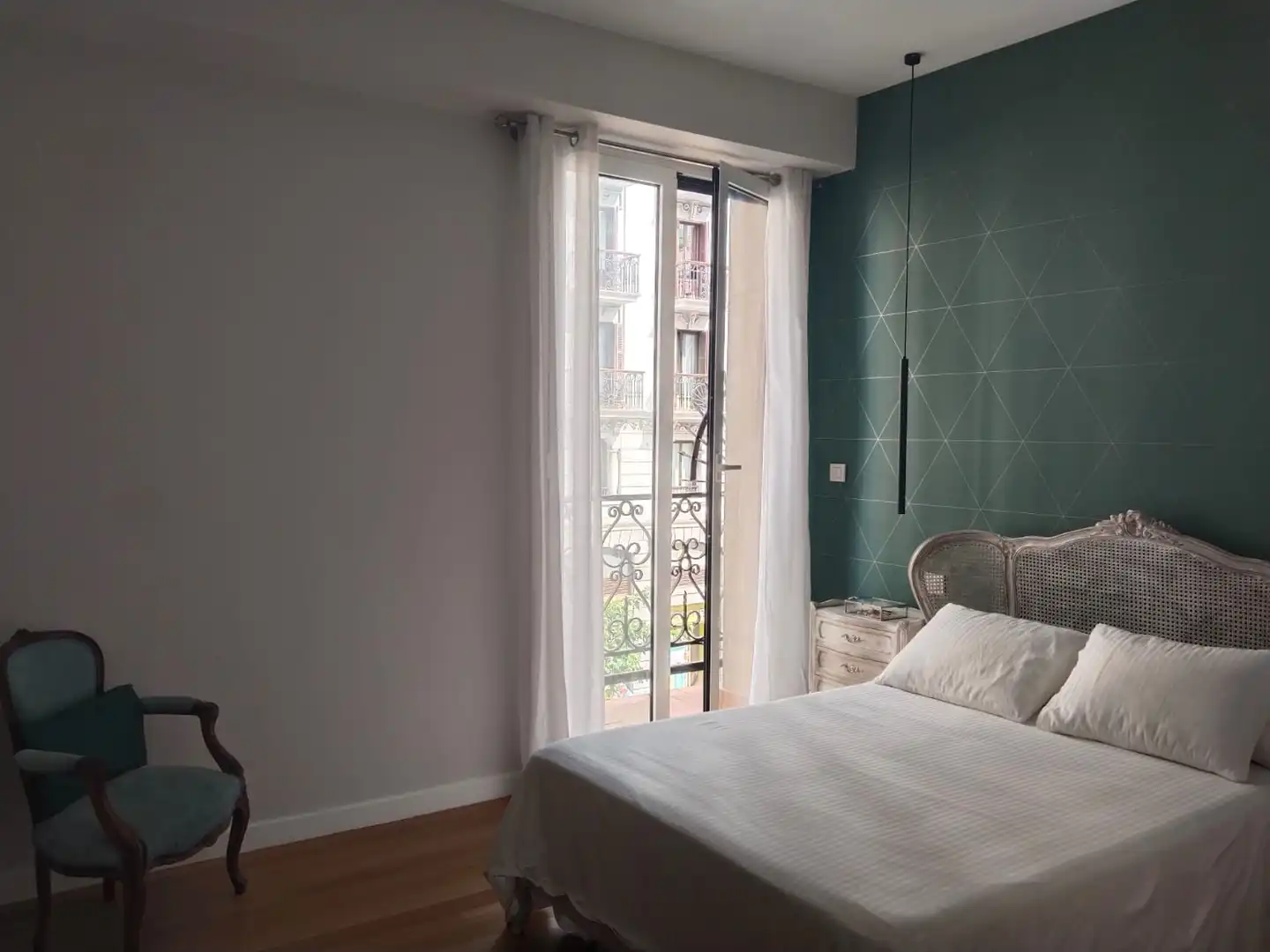 Bedroom of Flat for rent in Donostia - San Sebastián   with Heating and Furnished