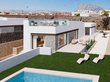 Villa avec piscine à vendre à Balcón de Finestrat - Terra Marina