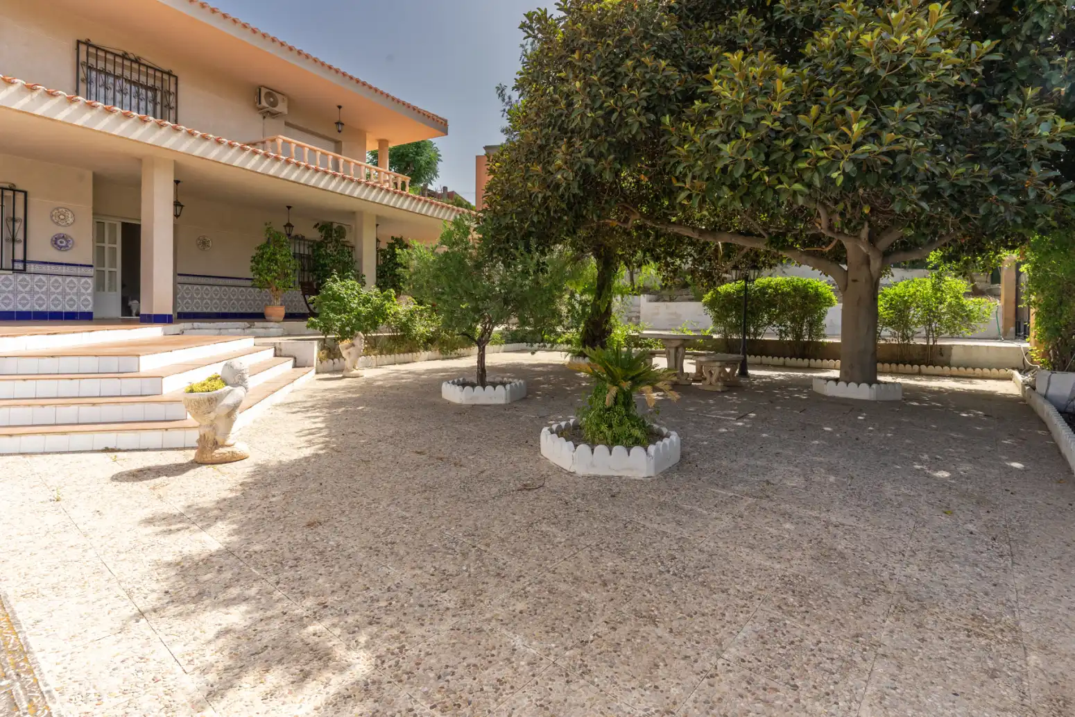 Terraza de Casa o chalet en venta en Las Torres de Cotillas con Aire acondicionado, Jardín privado y Trastero