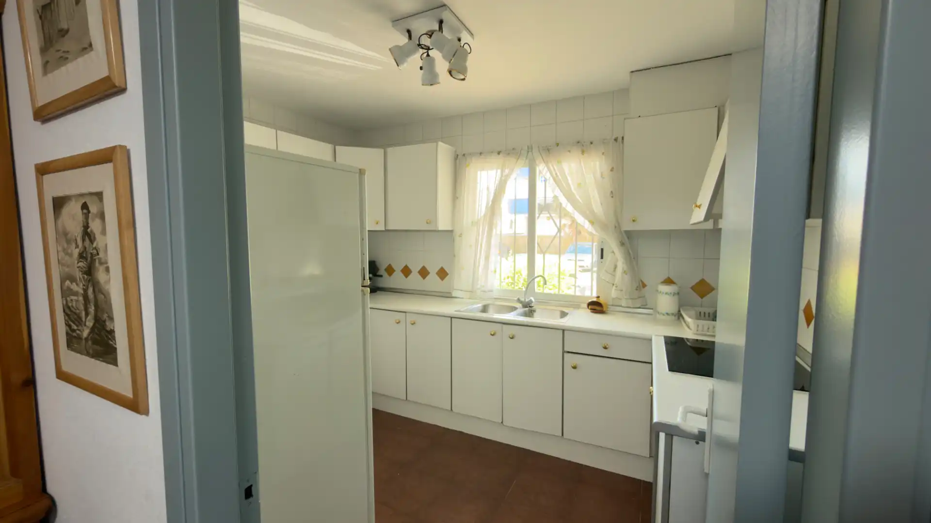 Cocina de Apartamento en venta en Roses con Aire acondicionado, Calefacción y Terraza