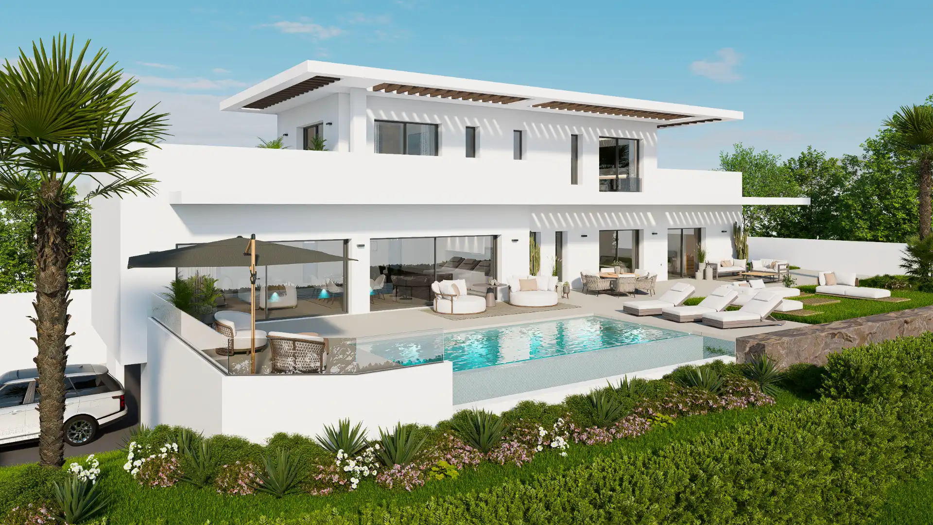Villa con piscina in vendita a Casares pueblo, imagen 2