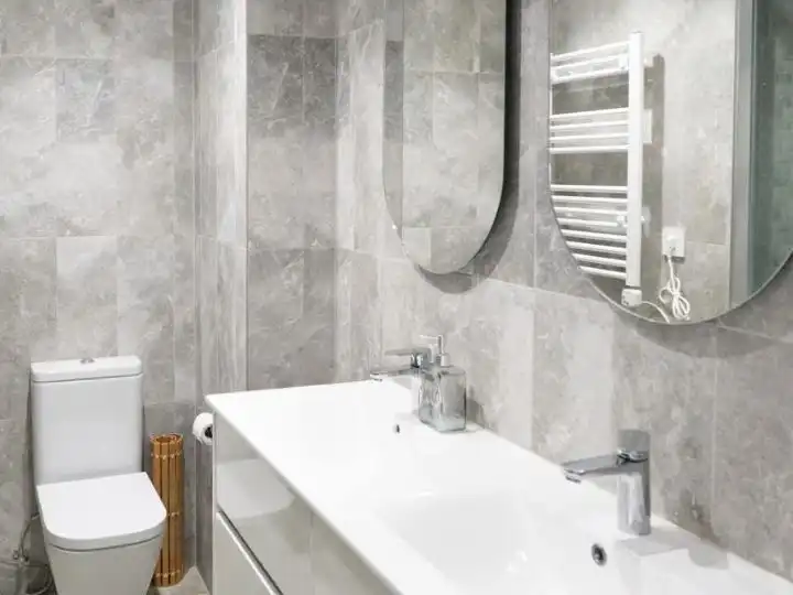 Bathroom of Flat for sale in Centro - Mendibil - Santiago