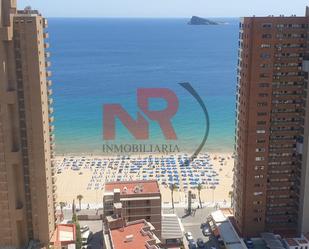 Exterior view of Flat to rent in Benidorm  with Air Conditioner