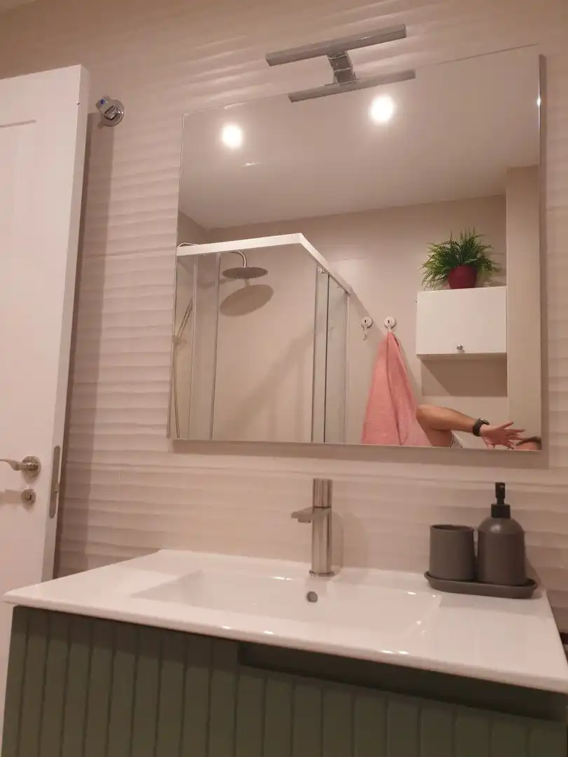 Baño de Piso de alquiler en Miranda de Ebro con Calefacción y Terraza