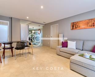Living room of Flat to rent in Alicante / Alacant  with Air Conditioner and Furnished