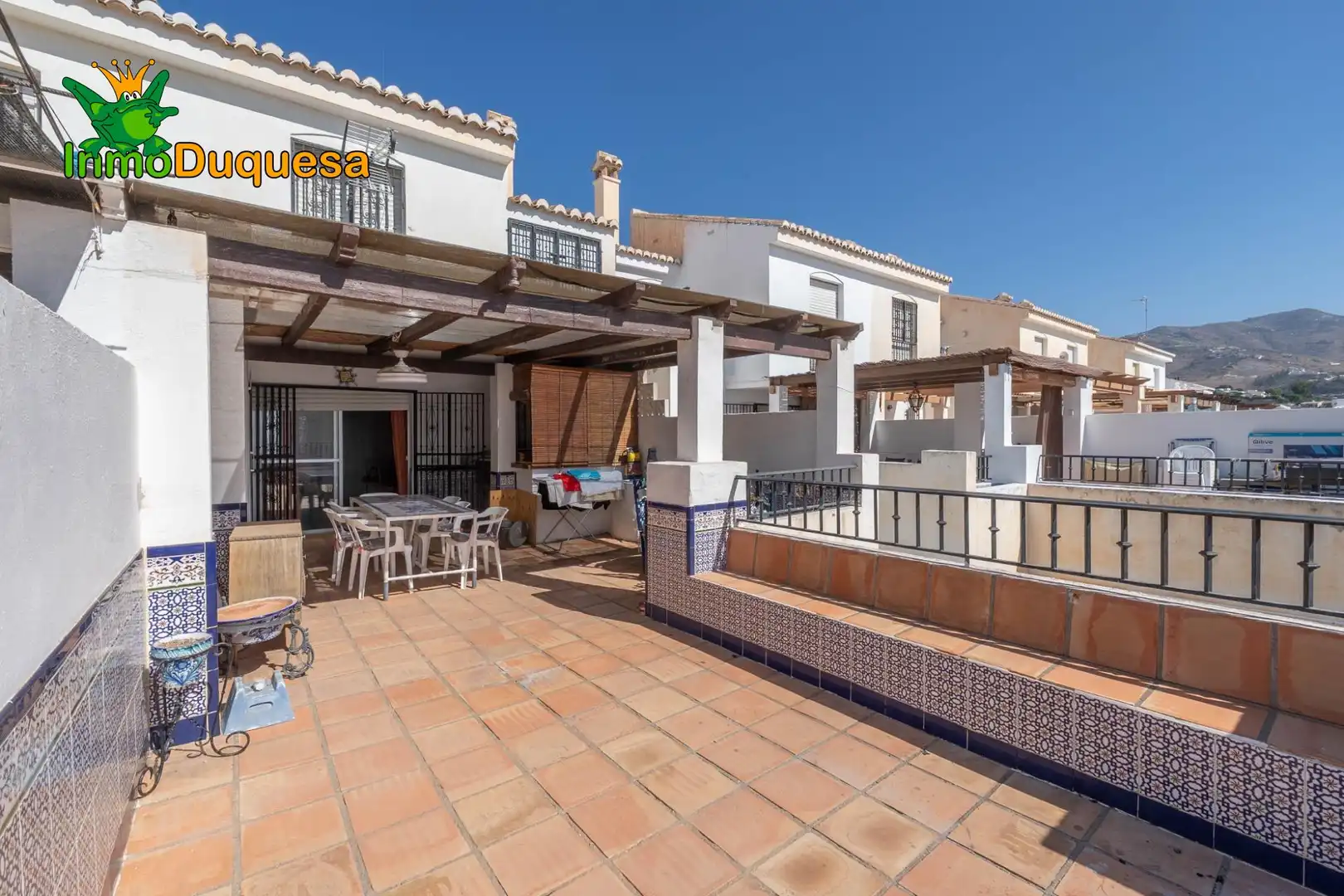 Terrace of Detached homes for sale in Almuñécar  with Private garden, Terrace and Storage room