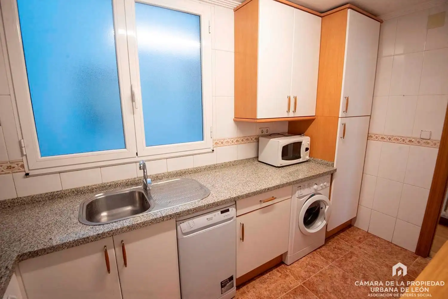 Küche von Wohnung zur Miete in León Capital 