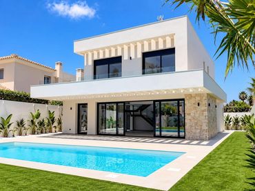 Villa zum Verkauf in Los Balcones - Los Altos