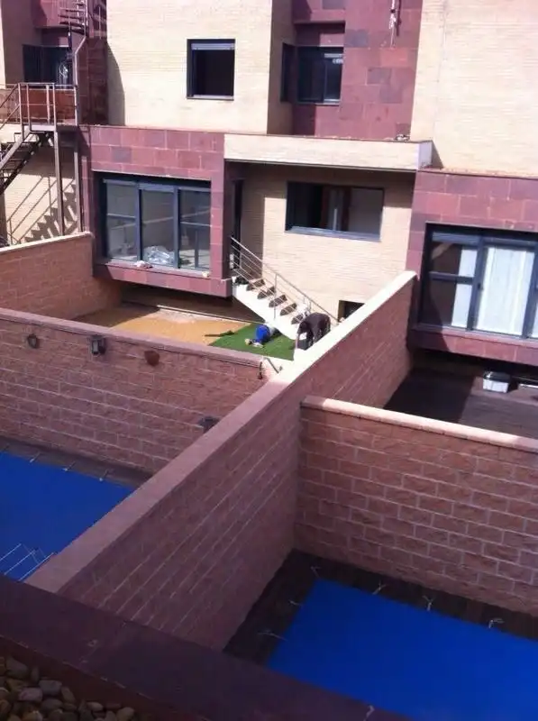 Terrassa de Casa o xalet en venda en Ciudad Real amb Aire condicionat, Calefacció i Jardí privat