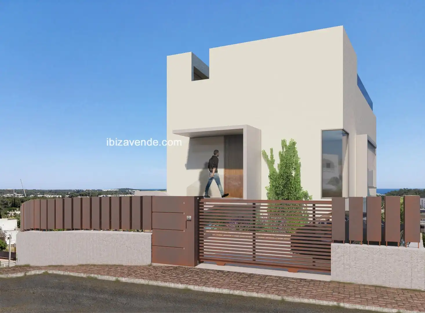 Casa o xalet en venda en Santa Eulària des Riu amb Aire condicionat, Calefacció i Jardí privat