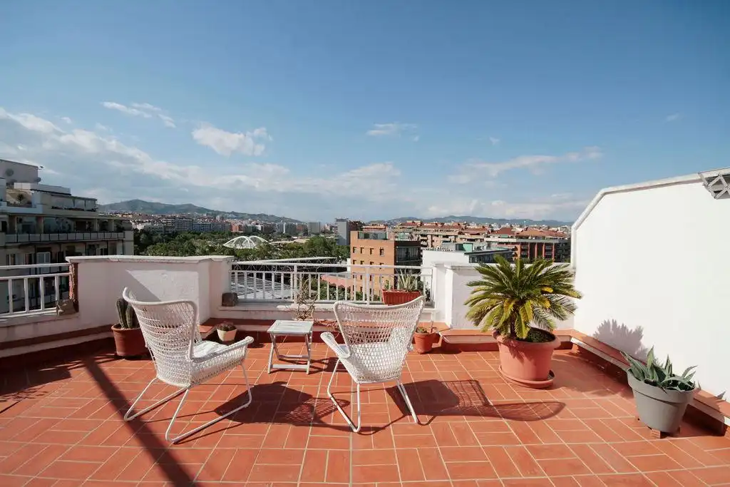 Terraza de Ático en venta en Barcelona con Aire acondicionado, Calefacción y Parquet