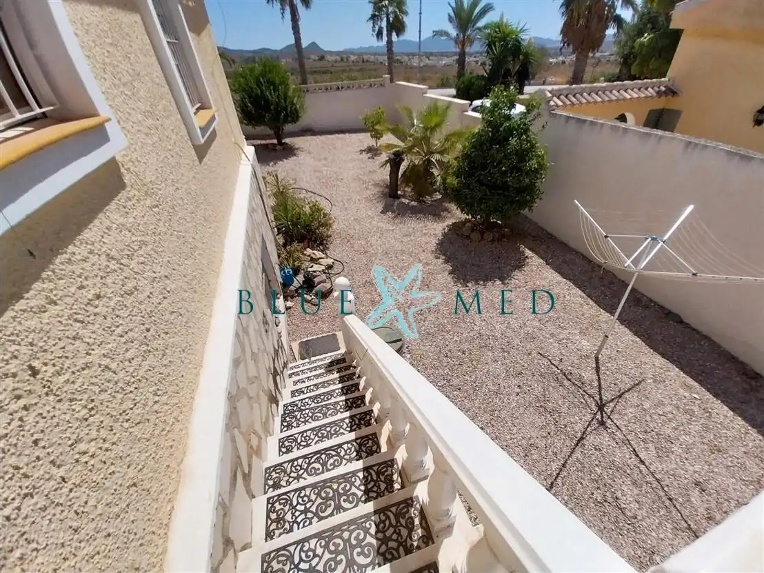 Jardín de Casa o chalet en venta en Mazarrón con Aire acondicionado, Calefacción y Jardín privado