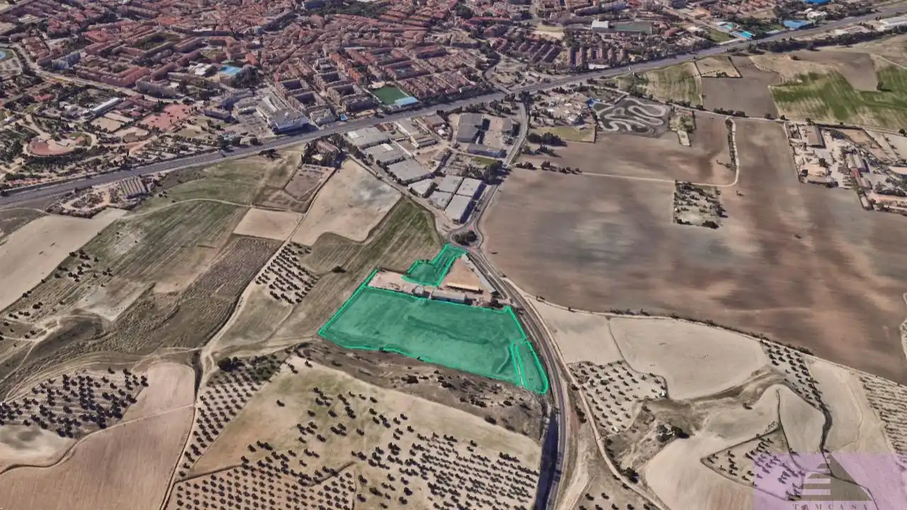 Terreny residencial en venda a Poligono 13, imagen 3