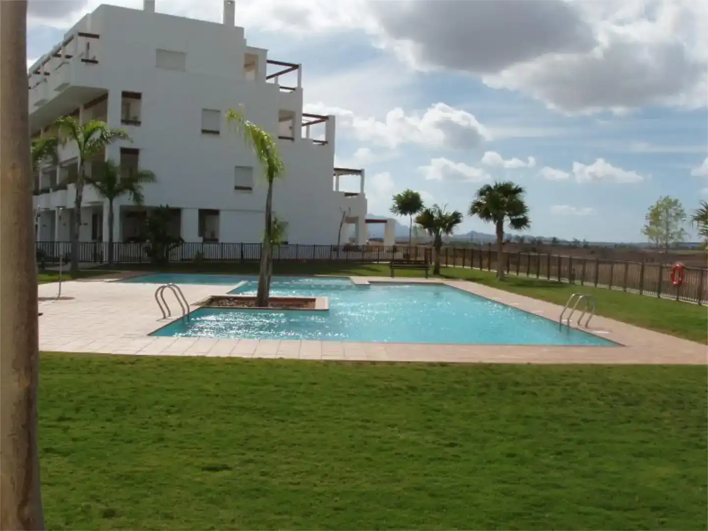 Piscina de Pis en venda en Alhama de Murcia amb Aire condicionat, Piscina i Balcó
