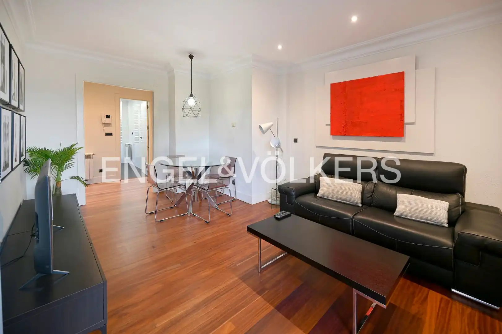 Sala de estar de Piso en venta en Valdenoja