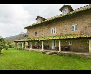 Außenansicht von Country house zum verkauf in Padrón mit Terrasse und Schwimmbad