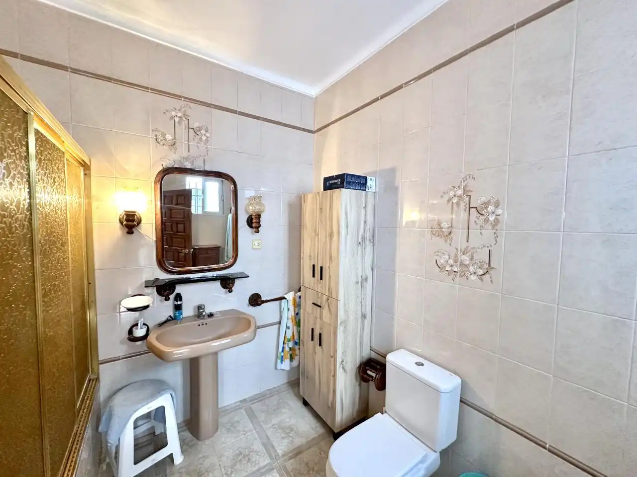 Baño de Casa o chalet en venta en Mollina con Aire acondicionado, Jardín privado y Trastero
