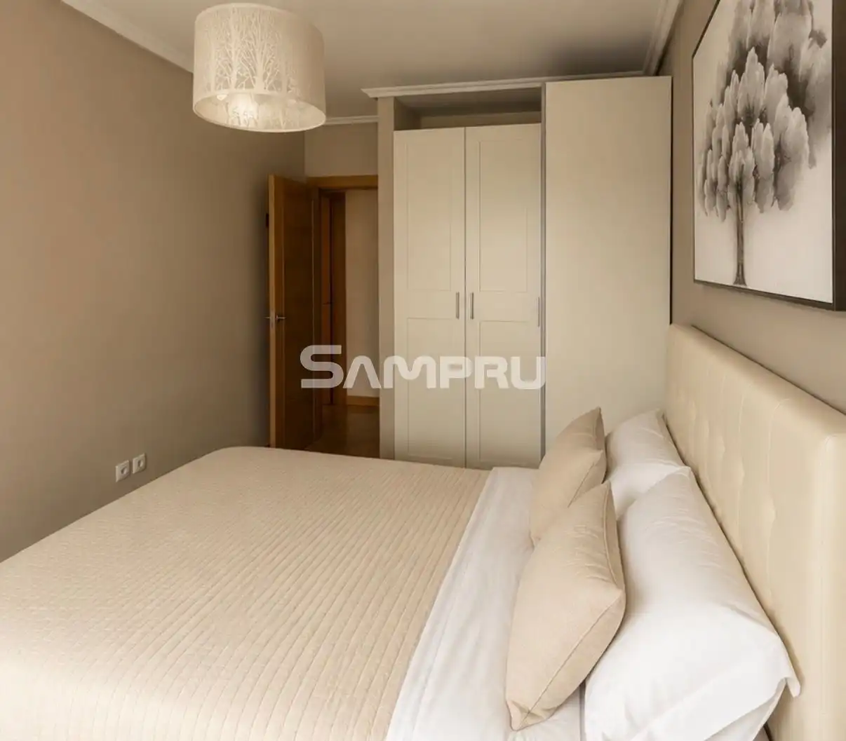 Bedroom of Flat for sale in Vitoria - Gasteiz  with Heating, Private garden and Storage room