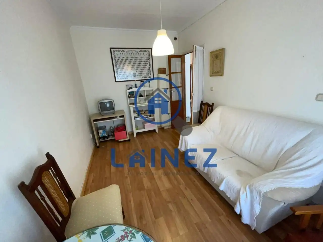 Sala de estar de Casa o chalet en venta en Peñarroya-Pueblonuevo con Aire acondicionado, Calefacción y Parquet