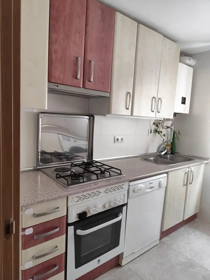 Küche von Wohnung zur Miete in Alcorcón mit Klimaanlage, Heizung und Möbliert